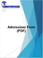 Transition House Admission Form PDF