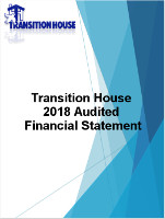 Transition House 2018 Audited Financial Statement