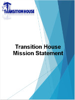 Transition House Mission Statement