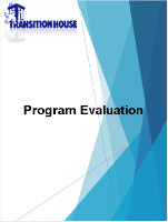 Transition House Program Evaluation
